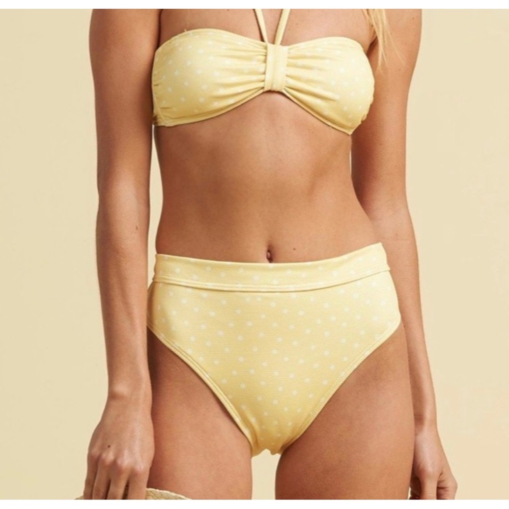 Billabong x Salty Blonde Sundipped 2Piece Swimsuit Sz M